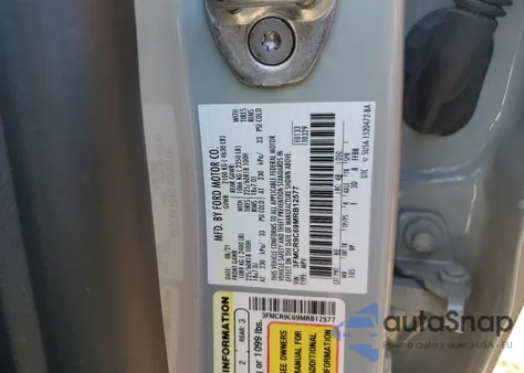 2021 Ford Bronco Sport Outer Banks из США, поврежденный, VIN 3FMCR9C69MRB12577